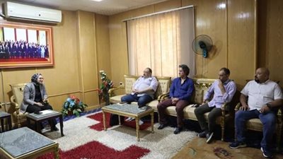 قصور الثقافة تبحث ترتيبات أسبوع مكثف بالوادي الجديد 