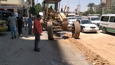 محافظ أسيوط: استكمال رفع كفاءة شوارع منطقة الأربعين بحي غرب