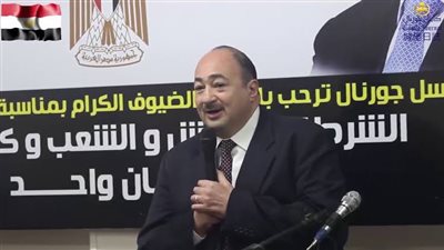 رئيس «مصر المستقبل» لـ هشام قاسم : الرئيس يكمل الطريق برغبة الشعب وأنت مزدوج المعايير