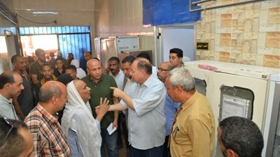 محافظ أسيوط يتابع الخدمات الصحية بمستشفى البداري المركزي