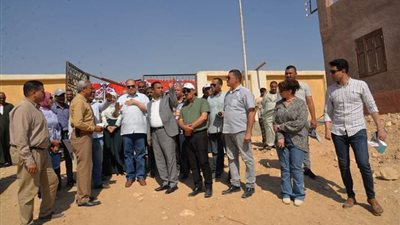 محافظ أسيوط يشهد انطلاق مشروعات تنموية بالبداري بتمويل من البنك الدولي
