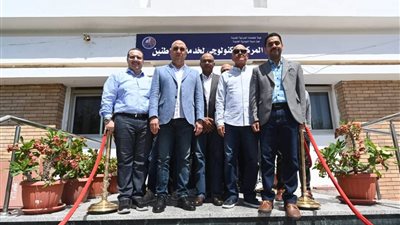 وزير الإسكان يفتتح المركز التكنولوجي لخدمة عملاء منظومة المياه بمدينة النوبارية الجديدة