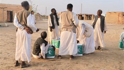 مركز الملك سلمان للإغاثة يوزع مساعدات وسلال غذائية في محافظات السودان