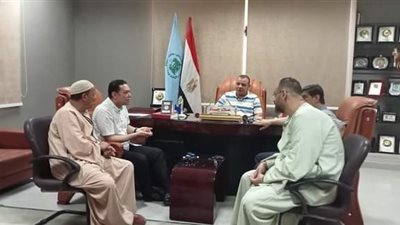 وكيل الشباب والرياضة بأسيوط يجتمع بأعضاء مجلس النواب بالمحافظة