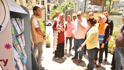 محافظ أسيوط يشهد فعاليات اليوم الترفيهي الثقافي في حب مصر