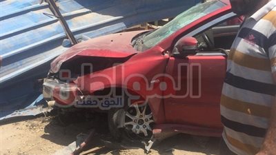 على الطريق الدائري.. وقوع حادث سيارة ملاكي دون خسائر في الأرواح