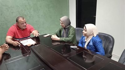 وكيل رياضة أسيوط يلتقى أعضاء برلمان الشباب بالمحافظة
