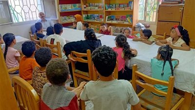 كيفية التعامل مع طاقات الخيال الخصب لدى الأطفال.. ضمن فعاليات قصور ثقافة الجيزة 