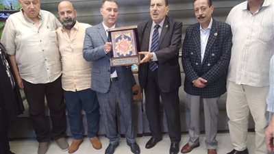 لحفاظه على وحدة النسيج النقابى.. إطلاق اسم عبدالظاهر على أحدث قاعة اجتماعات