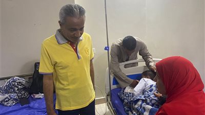 صحة قنا: خروج أغلب مصابي تسريب الكلور من المستشفى  