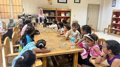 احتفال المواقع الثقافية بالأقصر بالذكرى ال71 لثورة 23 يوليو 