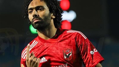 موقف حسين الشحات من المشاركة مع الأهلي أمام الداخلية في كأس مصر