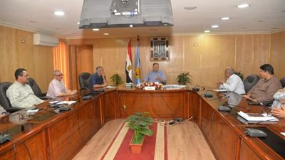 محافظ أسيوط يناقش دراسة إنشاء بعض الكبارى الداخلية بمراكز منفلوط والقوصية
