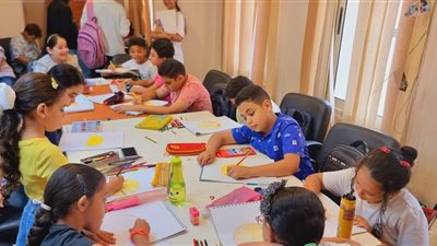 المركز الثقافي بطنطا يستكمل تنمية ورعاية المواهب خلال إجازة الصيف 