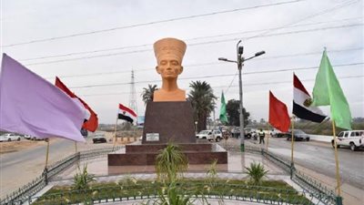 حملة إزالة إشغالات بأحياء مدينة سمالوط وتحرير 15 محضر