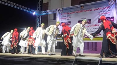 انطلاق احتفالية ليالي الفرافرة الثقافية والفنية اليوم 