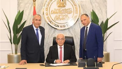 وزير التعليم يعلن نتيجة الثانوية العامة 2023.. وإليكم أسماء الأوائل 
