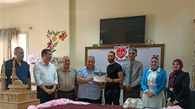 الاتحاد الشبابي لدعم مصر ينظم يوماً مميزاً للأيتام وذوي الهمم بجمعية زهور الحياة