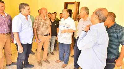   محافظ أسيوط يتابع مشروعات مبادرة «حياة كريمة» بقرية المحمديات بمركز أبنوب
