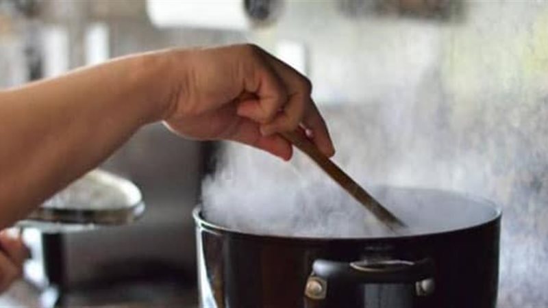 مصرع إمرأة إثر نشوب