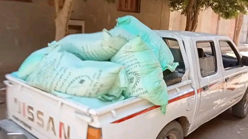 حملات تموينية بأسيوط