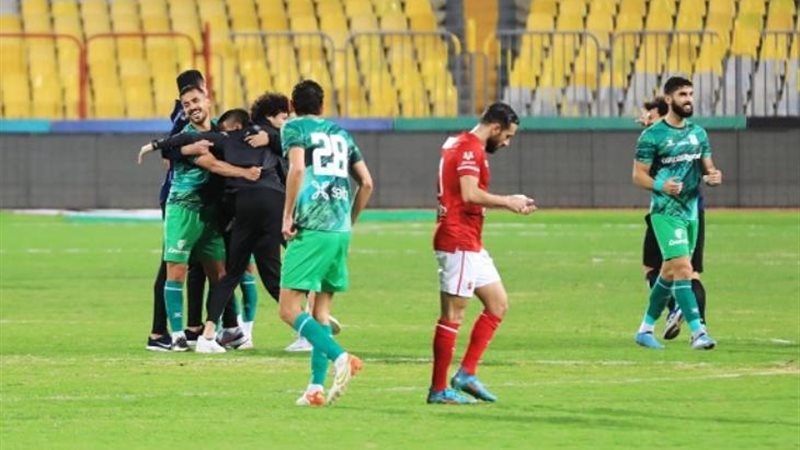 مواجهات الأهلي والمصري
