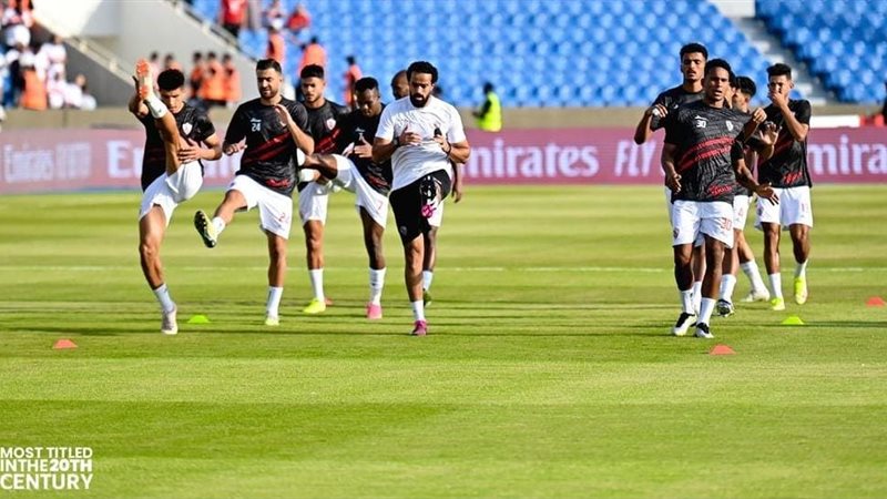 الزمالك والشباب السعودي