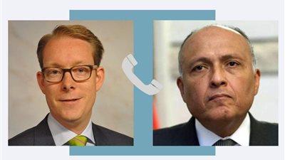 خلال اتصاله مع نظيره السويدي.. شكري يدين تكرار التعدي على المصحف الشريف