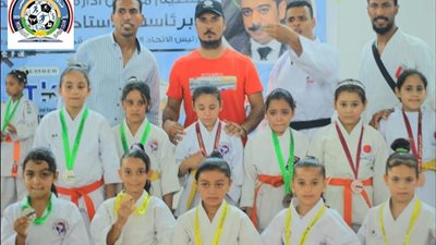 نادي مبارك الرياضي يستضيف بطولة البحيرة للكاراتيه