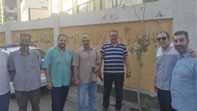 محافظة أسيوط تزرع 100 شجرة ضمن مبادرة «اتحضر للأخضر» 