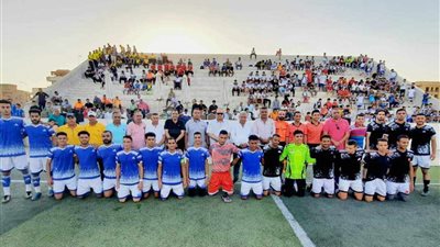إنطلاق افتتاح دورى مراكز الشباب في نسخته العاشرة لكرة القدم بالمنيا