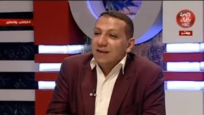 «حوار اليوم» يستضيف الباحث محمود كمال صباح الاربعاء