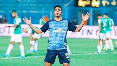 بيراميدز يكشف قراره بشأن رحيل إبراهيم عادل