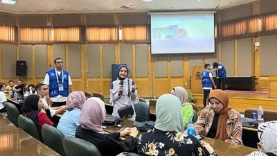 ختام المعسكر التدريبي لمشروع متطوعي وزارة الشباب والرياضة بأسيوط 
