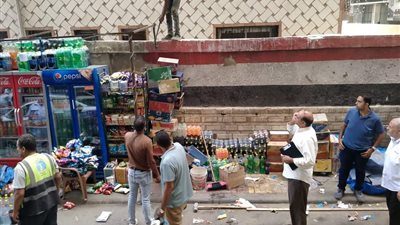 شن حملات إزالة في شرق الإسكندرية 