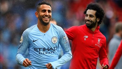 أوزيل: طريقه لعب رياض محرز أفضل من محمد صلاح