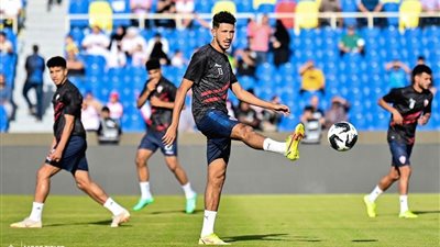 مران الزمالك.. تعليمات خاصة من أوسوريو قبل مواجهة النصر السعودي