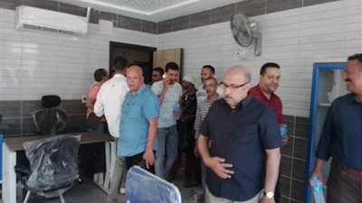 وكيل صحة أسيوط يتفقد أعمال الإنشاءات الطبية بالمحافظة 