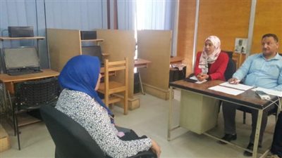 محافظ أسيوط: عقد اختبارات للمتقدمين للدورات التدريبية بمركز بسقارة للعاملين 