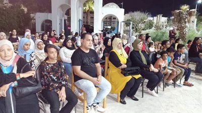 فعاليات متنوعة بمبادرة ثقافتنا في إجازتنا بمواقع قصور الثقافة بالبحر الأحمر   