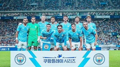 تعرف على تشكيل مانشستر سيتي لمواجهة بيرنلي في أفتتاح الدوري الأنجليزي