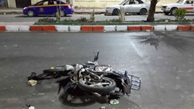 إصابة طالبين في حادث انقلاب دراجة بخارية بالمنيا