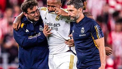 ريال مدريد يُعلن إصابة ميليتاو بالرباط الصليبي