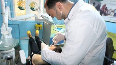 مركز الملك سلمان للإغاثة يقدم خدمات طبية بمخيم الزعتري  بالأردن