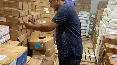 منها لحوم وأسماك.. ضبط كميات كبيرة من الأطعمة في الإسكندرية مجهولة المصدر 