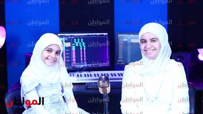 إسراء وجنى نجمتا المنيا في الإنشاد الديني 