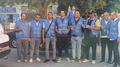 حياة كريمة بالمنيا تطلق مبادرة «سقيا الماء» لتخفيف آثار ارتفاع درجة الحرارة