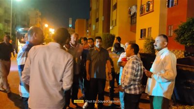 في جولة مسائية.. رئيس جهاز مدينة النوبارية يوجة برفع كفاءة المسطحات الخضراء 