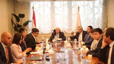 وزير التعليم العالى يبحث سبل التعاون المشترك مع وفد جامعة تشاتشينج الصينية 