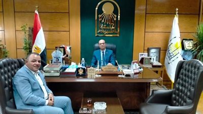 وكيل رياضة أسيوط يلتقى بالمنشاوي لبحث سبل دعم ورعاية الشباب 